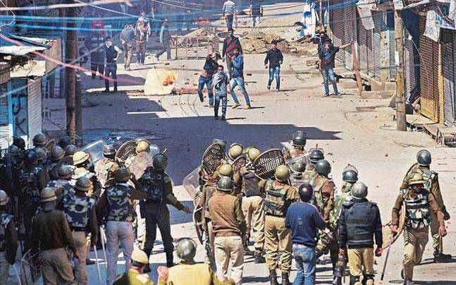 Unrest in Kashmir