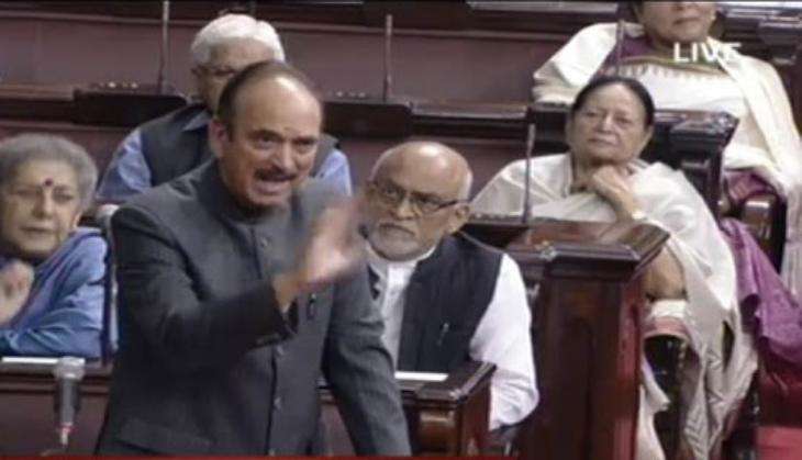 Modi's insaniyat,'Kashmiriyat remark suits only Vajpayee Congress says in RS