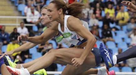 Jessica Ennis Hill begins title defence with fast hurdles time