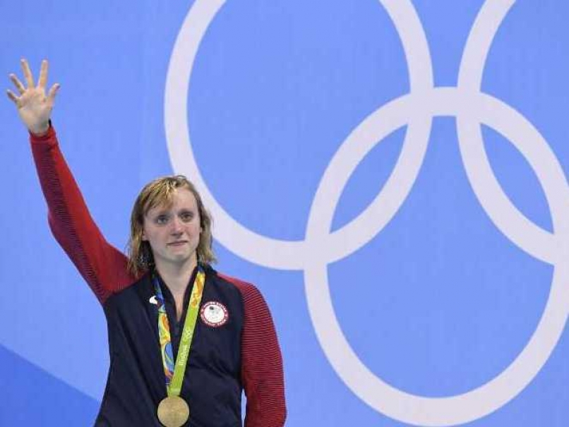 Katie Ledecky Rio 2016