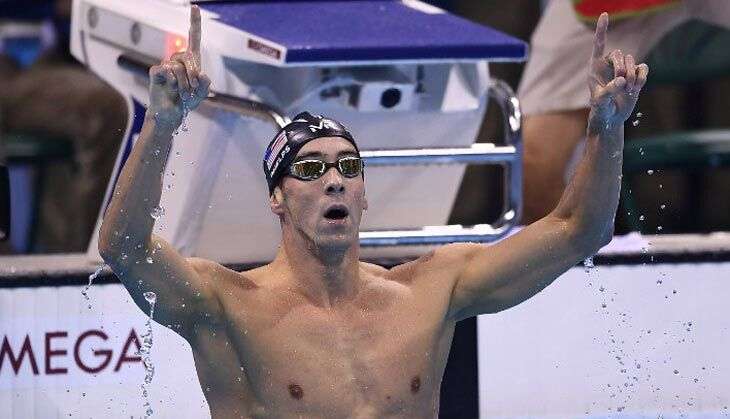 Michael Phelps vs Leonidas of Rhodes Two legends and a 2168-year-old Olympic record