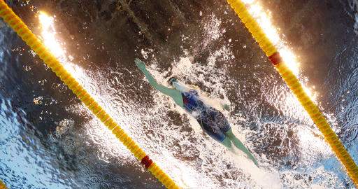 Ledecky, not Franklin, all the swimming rage at Rio Olympics