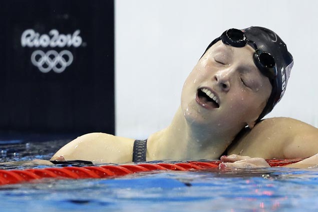 Katie Ledecky one step away from topping three longest freestyle events at a single Olympics