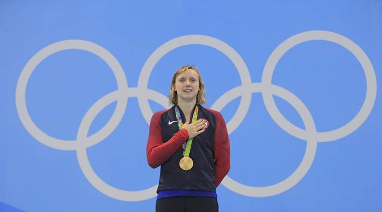 Katie Ledecky Ledecky Ledecky record swimming records Olympic swimming Rio olmypics swimming swimming news rio 2016 olympics olympics olympics news