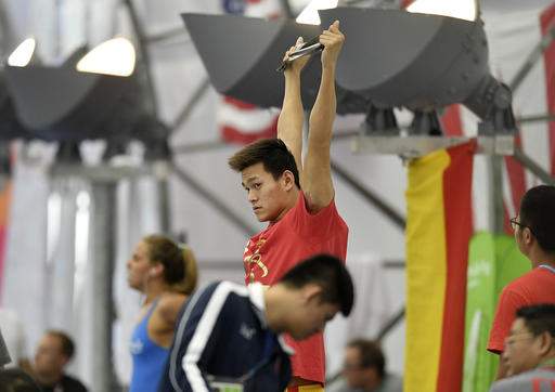 World record-holder swimmer still says 'a prayer -- or two -- before any race'