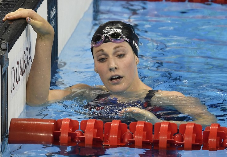 Exciting finish in women's 400m freestyle