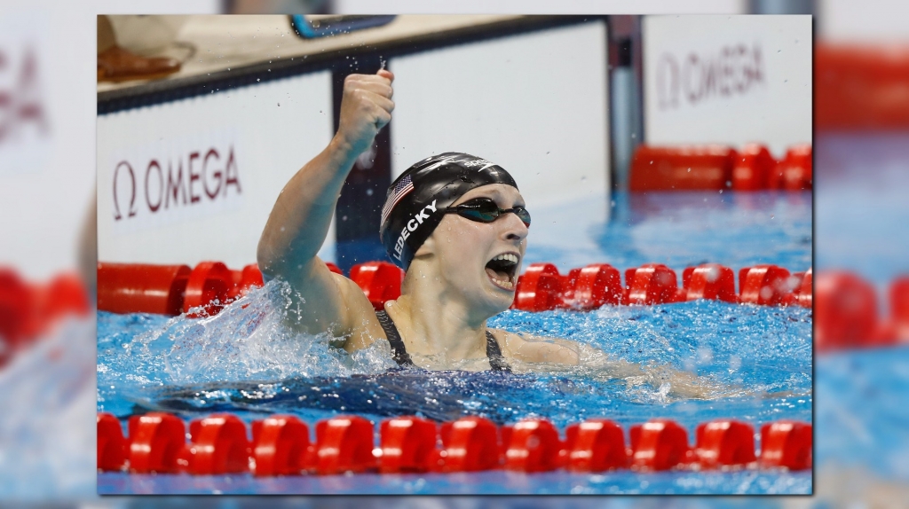 Is Katie Ledecky the Next Michael Phelps?