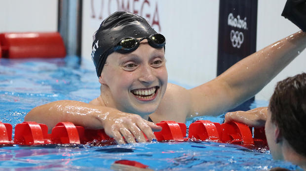 Katie Ledecky wins her third medal and second gold of the 2016 Olympics.                     USATSI