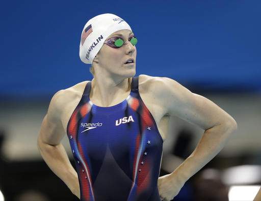 Ledecky, not Franklin, all the swimming rage at Rio Olympics