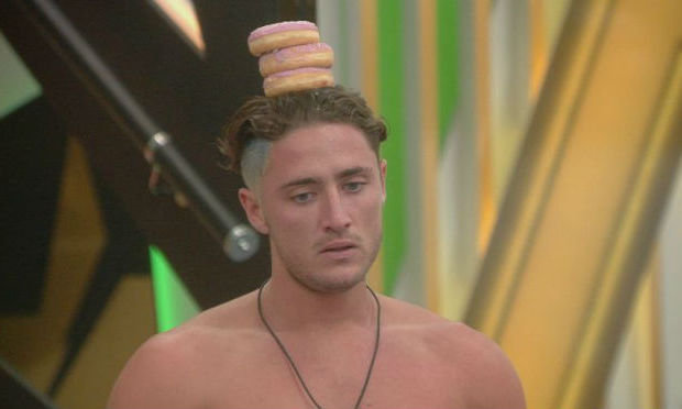 Watch: Here's that full Celebrity Big Brother showdown between Bear and his ex last night