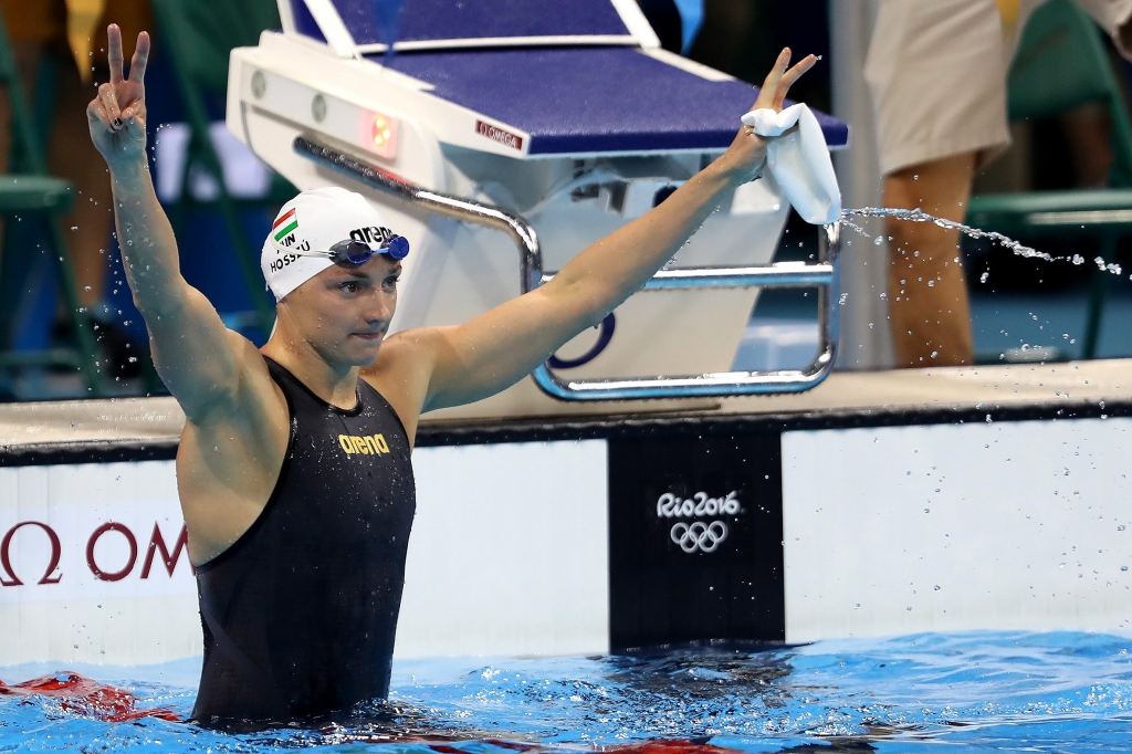 Katinka Hosszu A No Show For Women’s 200 Fly Prelims