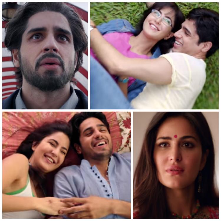 Video,Katrina Kaif,Sidharth Malhotra,Baar Baar Dekho