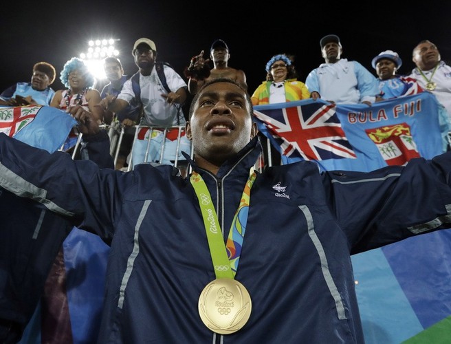 Fiji Rio 2016 Olympics Rugby Sevens