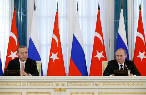 Turkish President Recep Tayyip Erdogan said Tuesday after talks with Russia's President Vladimir Putin that the two nations can rebuild their damaged ties and make them even closer promising to back major energy projects with Russia