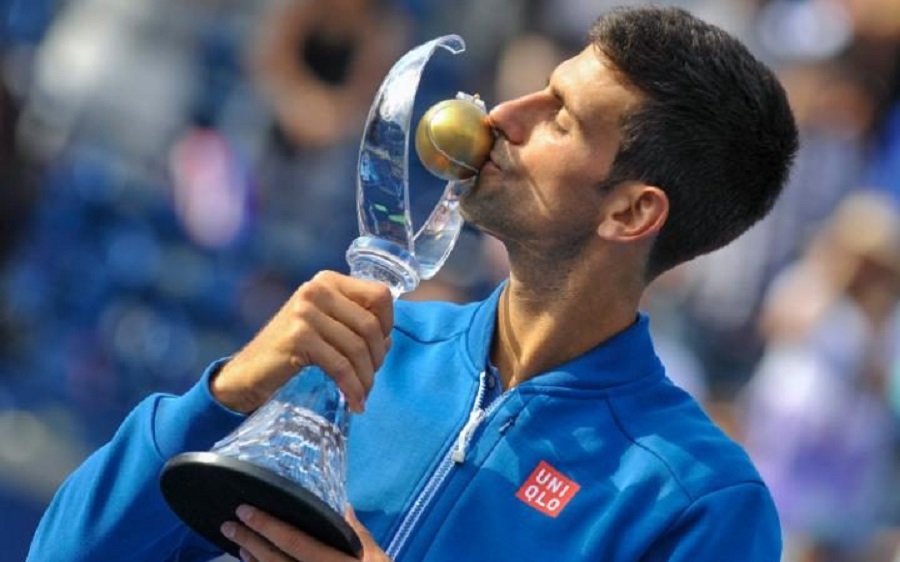 Novak Djokovic ends'slump with 2016 Rogers Cup title tennis images