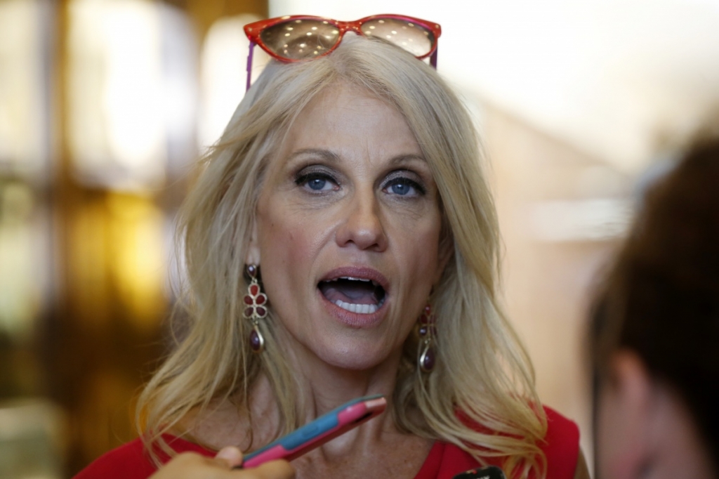 Kellyanne Conway has been promoted from senior advisor to campaign manager