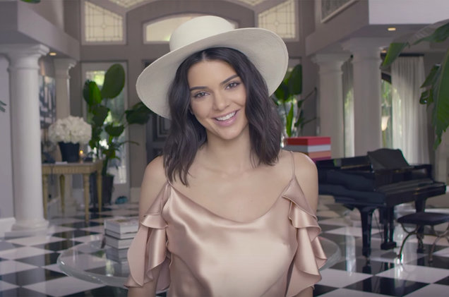 Kendall Jenner answers 73 questions for Vogue.                  Courtesy of Vogue