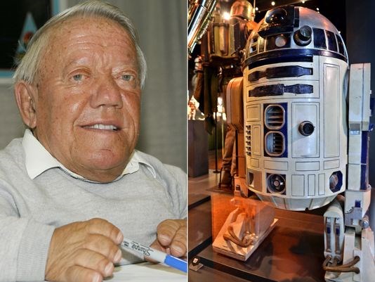 Kenny Baker the actor who brought R2 D2 to life was 81