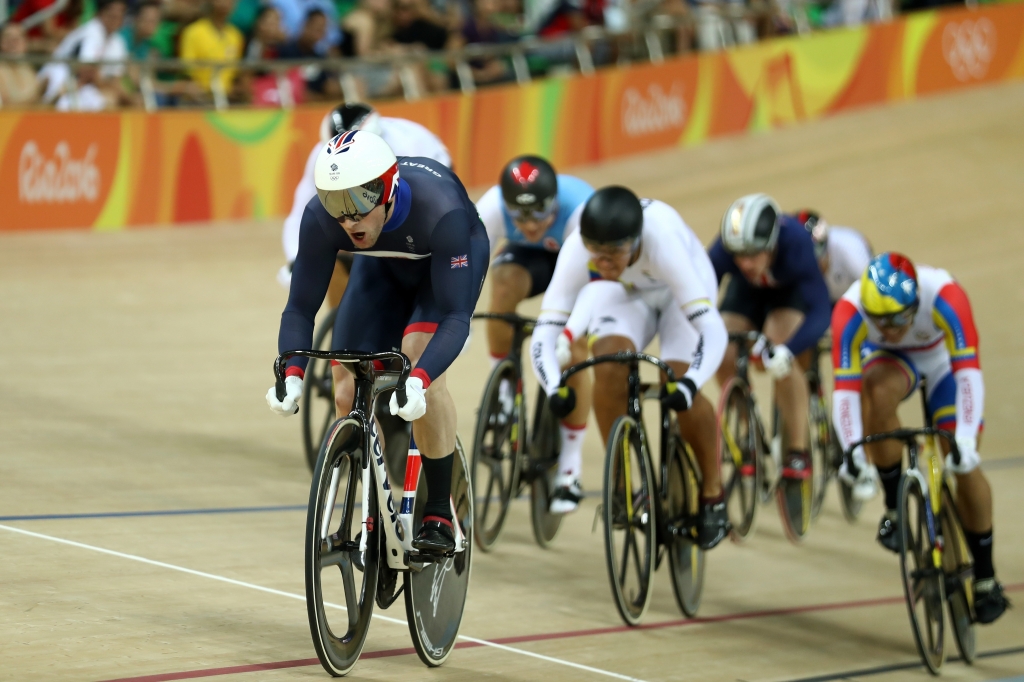 Jason Kenny keirin first round