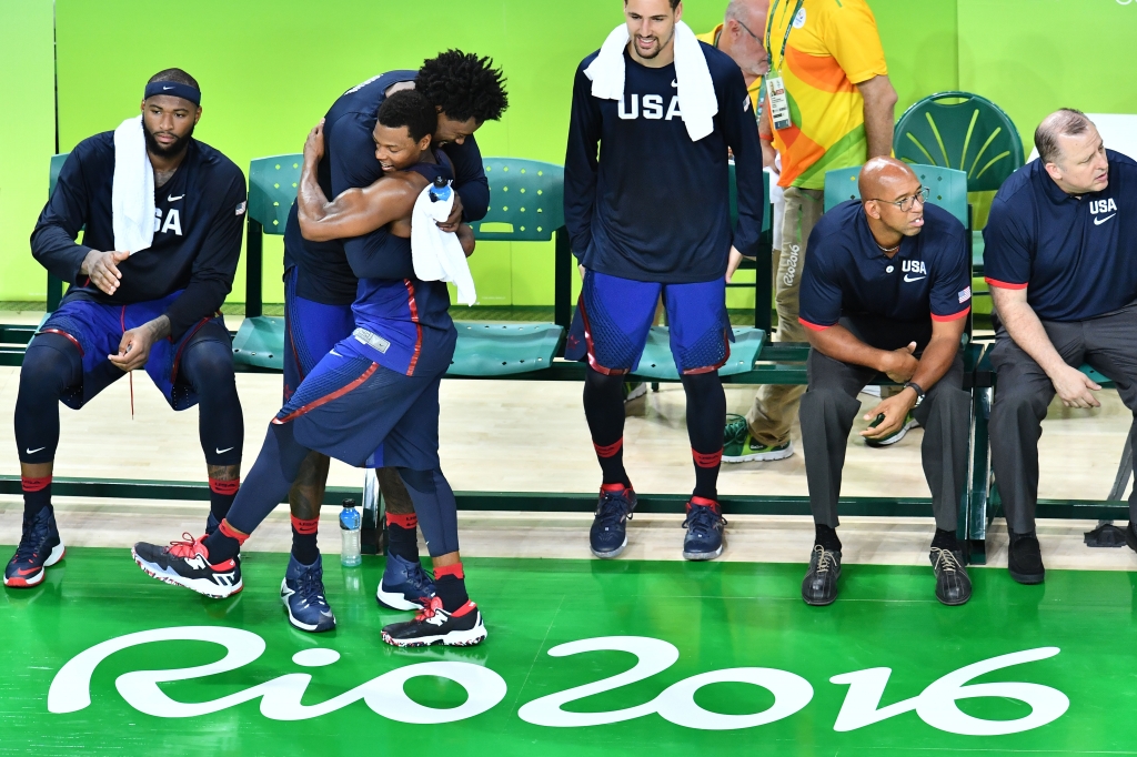 Kenza Moller4 hours ago U.S. Men's Basketball Wins Gold In Rio     JEWEL SAMAD  AFP  Getty Images