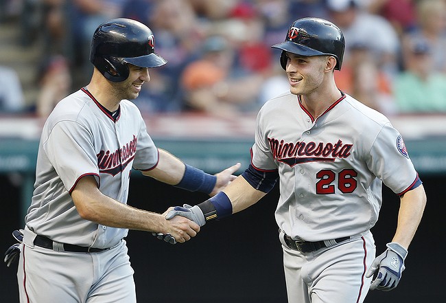 Twins 12, Indians 5: Max Kepler hits three home runs