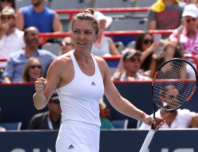 Simona Halep win puts Johanna Konta on brink of moving into world's top 10