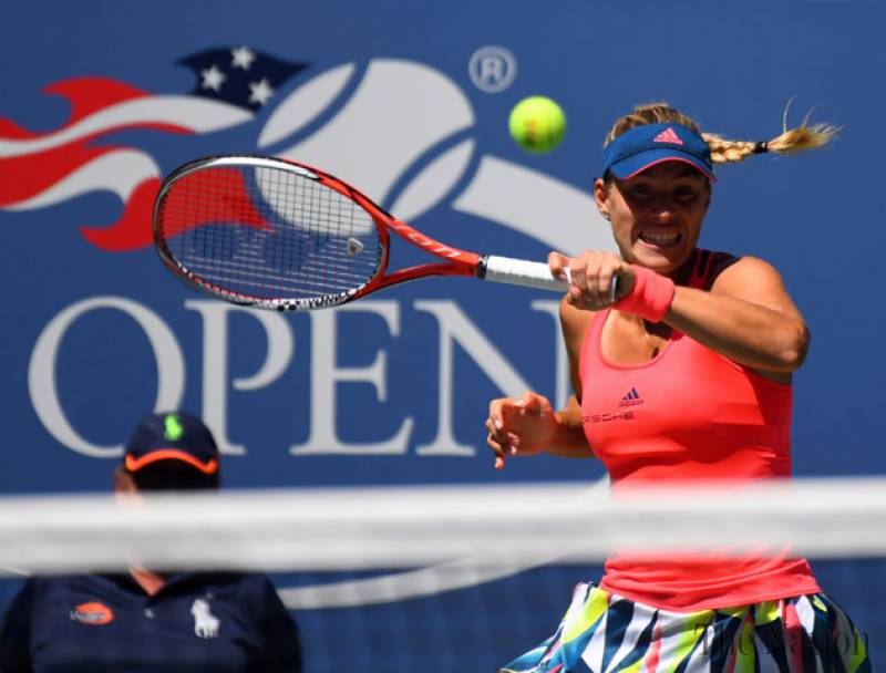 Kerber breezes in US Open heat as Djokovic Nadal wait