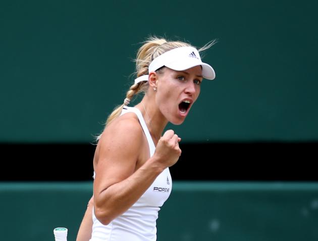 Kerber's march continues in Cincinnati