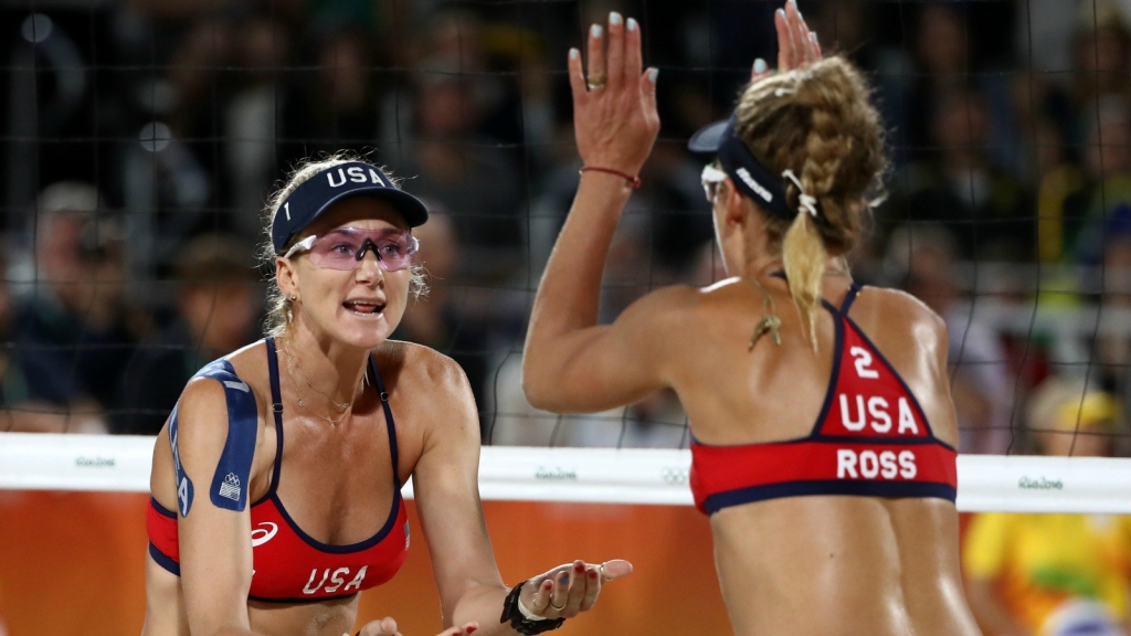 Kerri Walsh Jennings April Ross