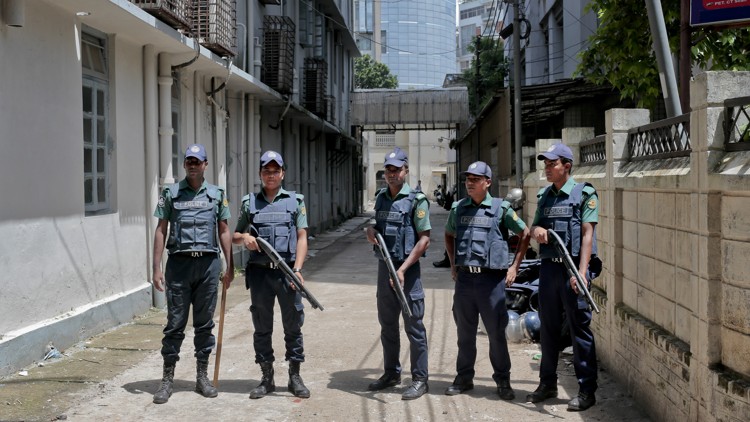 Bangladesh police kill 3 including suspect in Dhaka attack