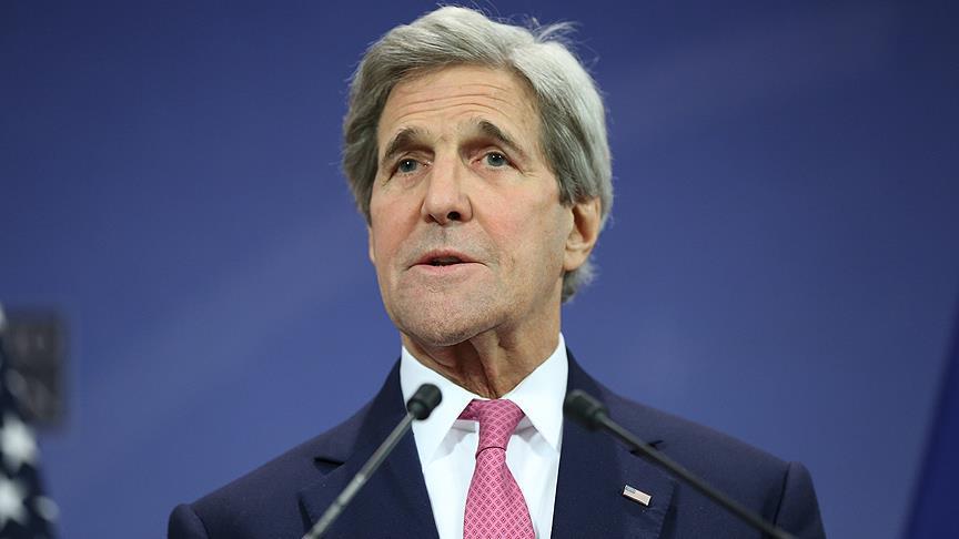 John Kerry arrives in Nigeria on official visit