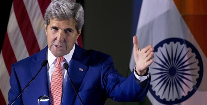 Monsoon rains terrorism ad lib snag Kerry in South Asia