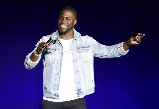 Kevin Hart star of the upcoming film