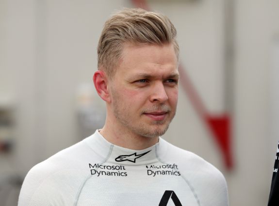 Kevin Magnussen limped away from a high-speed crash at the Belgian Grand Prix