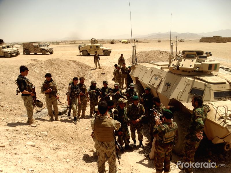 AFGHANISTAN-HELMAND-MILITARY OPERATION