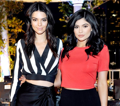 Kendall Jenner and Kylie Jenner attend as Neiman Marcus celebrates the exclusive #OnlyatNM KENDALL + KYLIE Collection at Neiman Marcus