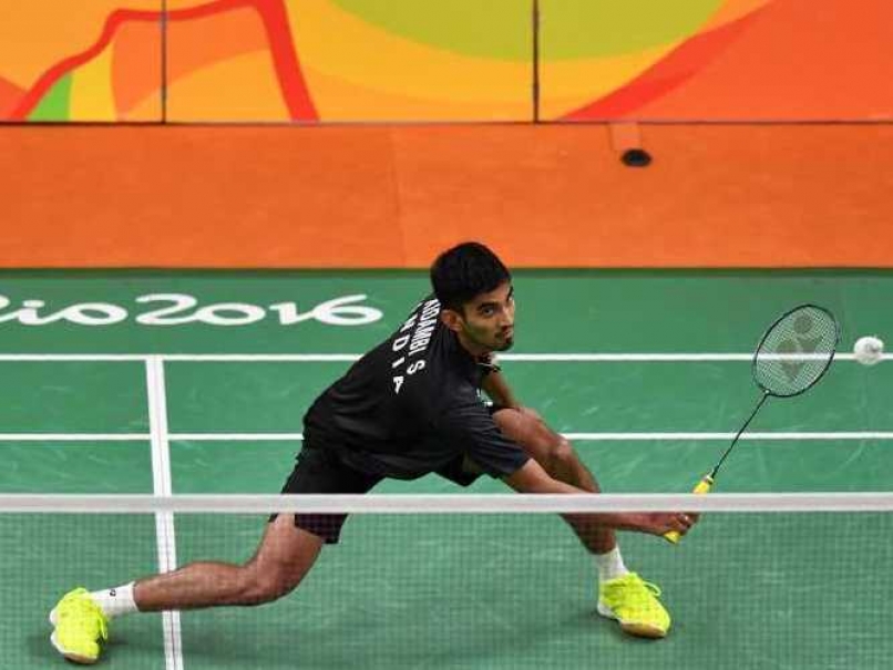 Kidambi Srikanth Rio Olympics 2016