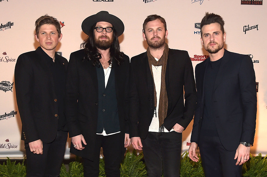 Kings of Leon is back with their latest album'Walls