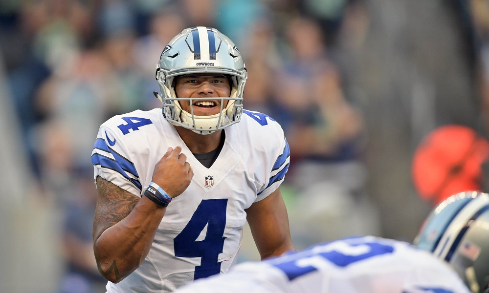 Dak Prescott Dallas Cowboys