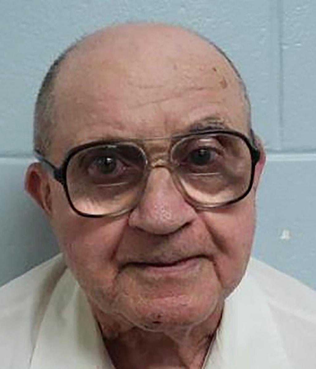 Thomas Edwin Blanton Jr. a one-time Ku Klux Klansman convicted in the 1963 church bombing that killed four black girls in Birmingham Ala. Alabama's parole board is scheduled to consider Blanton for early release during a meeting on Aug. 3