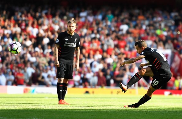 Liverpool stun Arsenal in seven-goal thriller