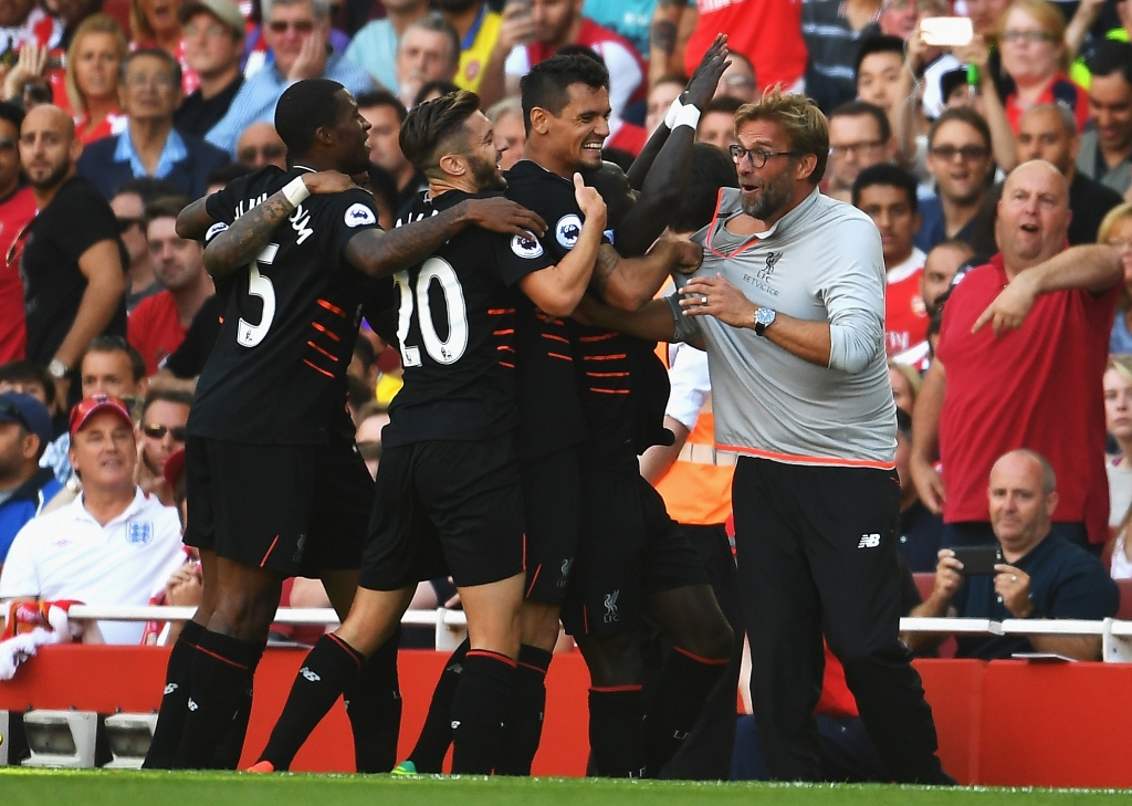 Jurgen Klopp admits fears of Arsenal comeback during seven-goal thriller