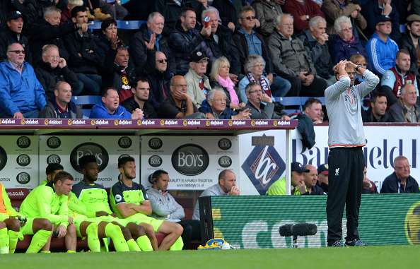 Klopp’s men enjoyed an astounding 81% possession of the ball