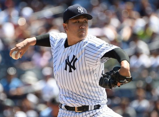 Masahiro Tanaka had one of his best