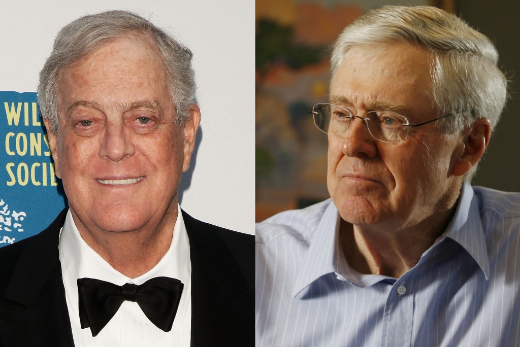 Koch network refusing to help Trump