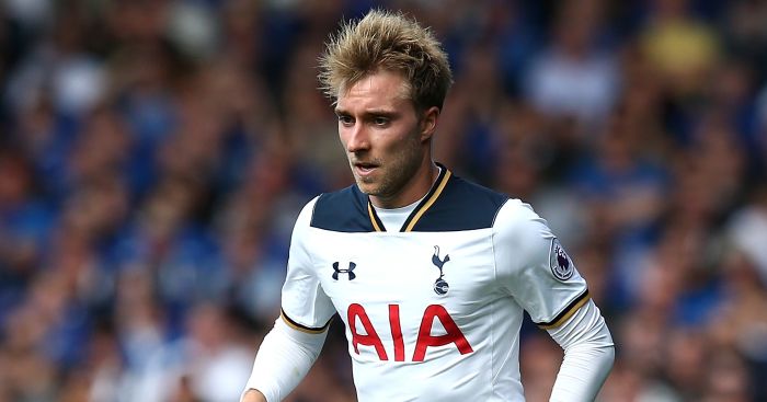 Christian Eriksen Tottenham