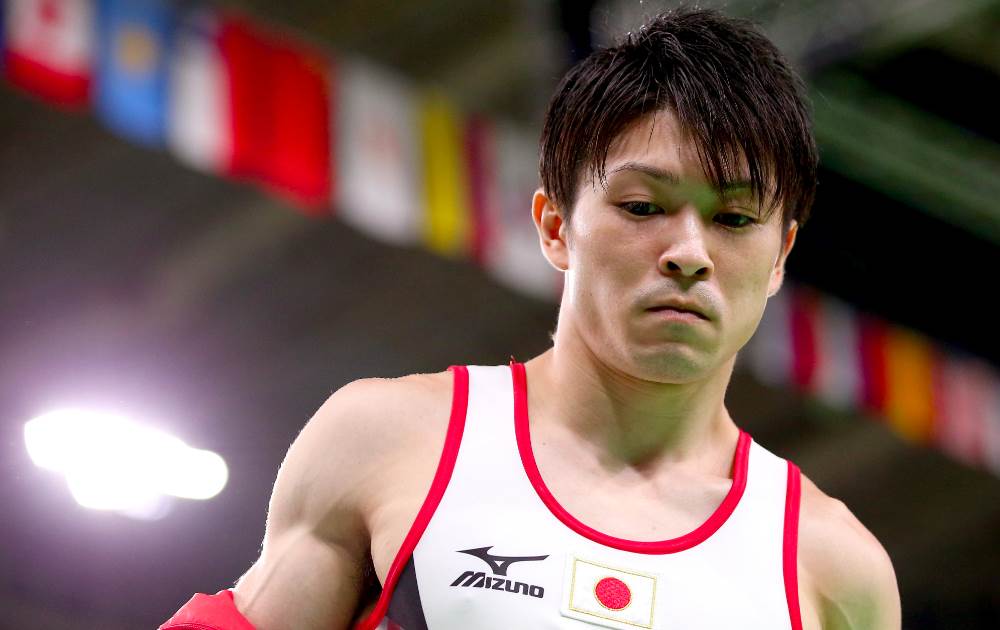 Rio 2016 gymnastics uneven start for Japan as they bid to return to top at Olympic Games