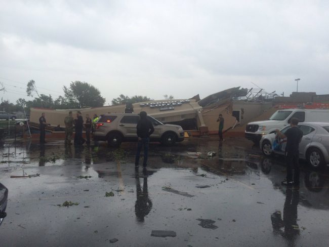 Weather Service: 'Destructive tornado' in central Indiana