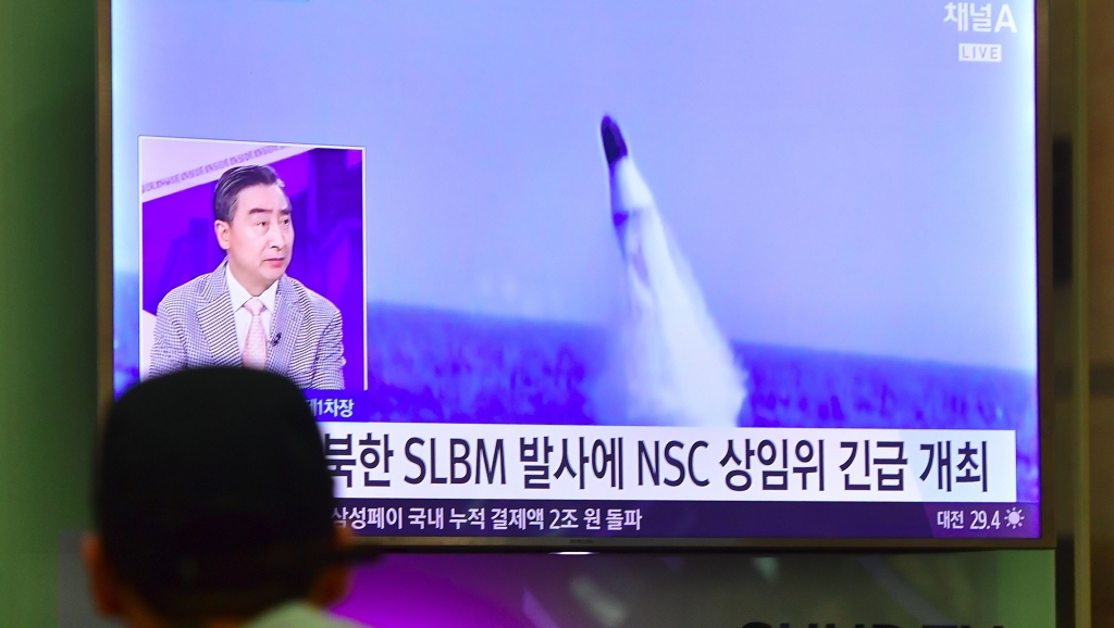 Japan, China, S. Korea ministers slam N. Korea missile test