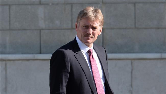 Kremlin spokesman Dmitry Peskov